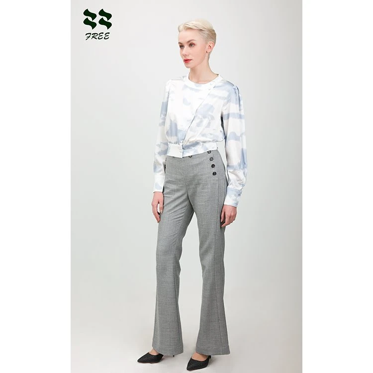 Womens Full Length Professional Work Pants
